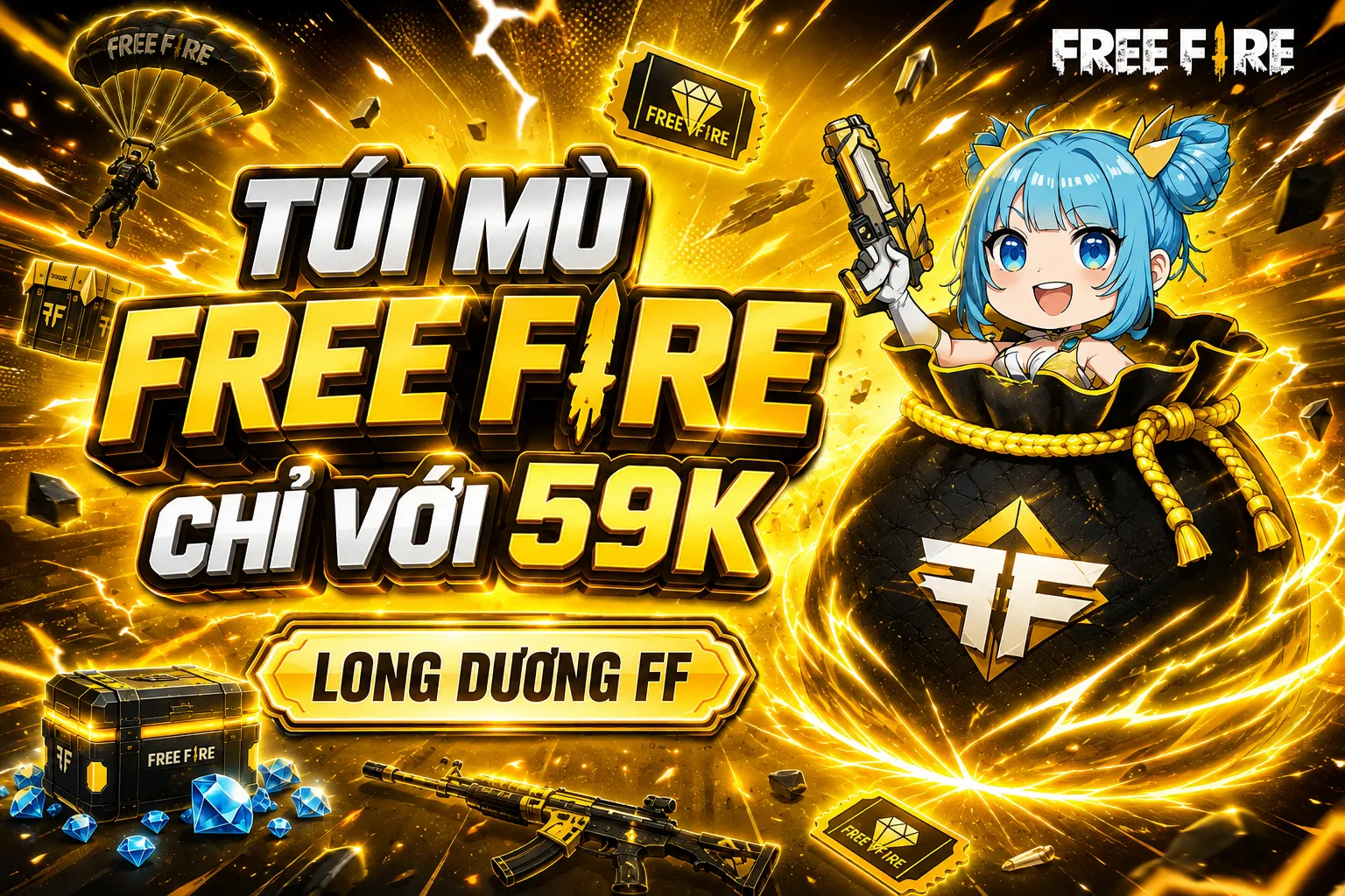 Túi Long Dương 59K