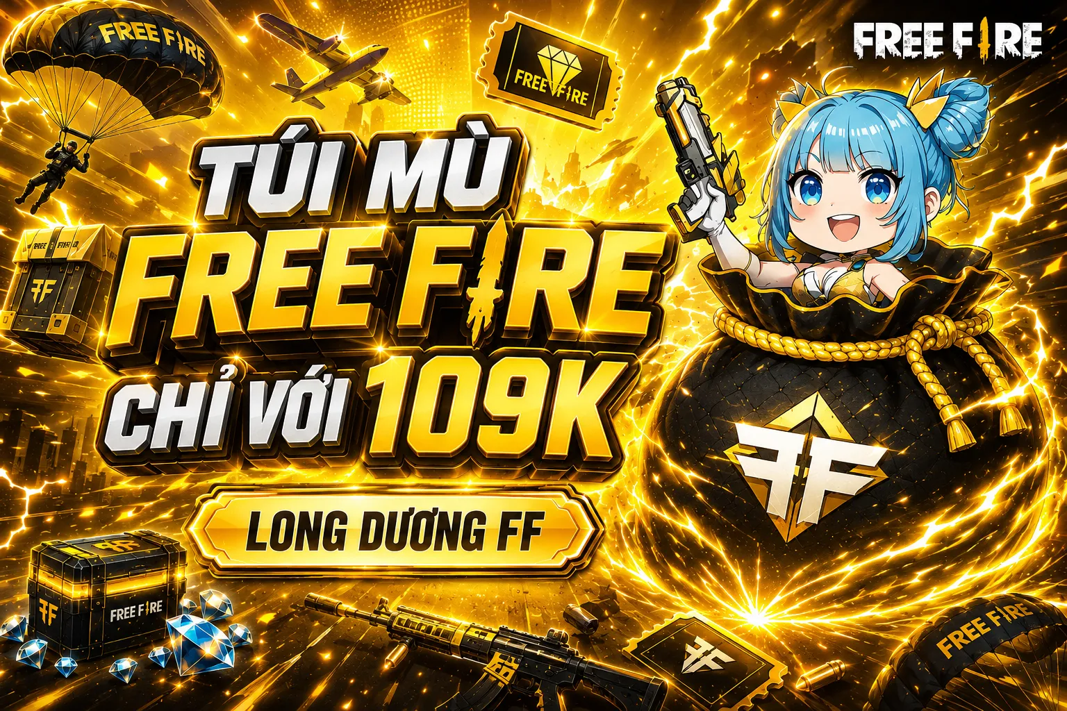 Túi Long Dương 109K