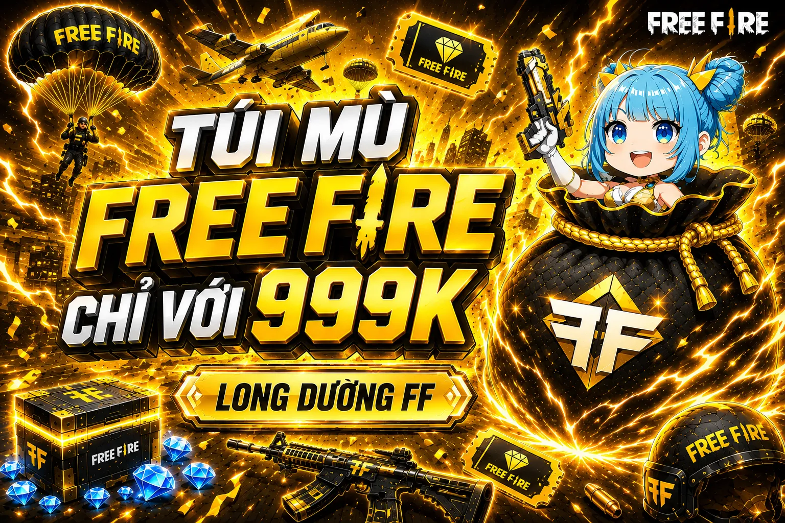 Túi Long Dương 999K